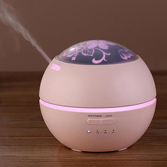 Máy xông tinh dầu siêu âm ánh sao hồng 150ml