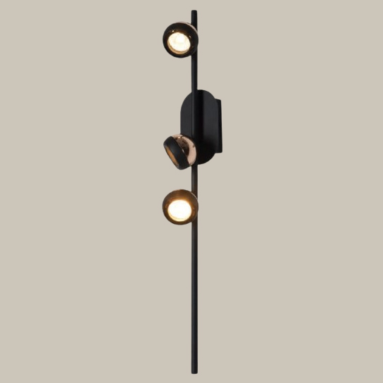 Đèn tường trong nhà Slister L120*W100*H650mm - COB 3*5W 3000K