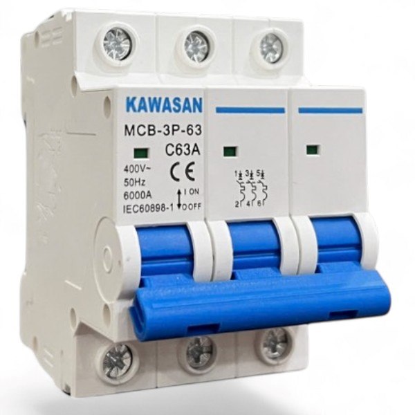 Aptomat MCB-3P Kawasan MCB-3P