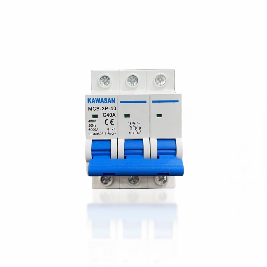 Aptomat MCB-3P Kawasan MCB-3P