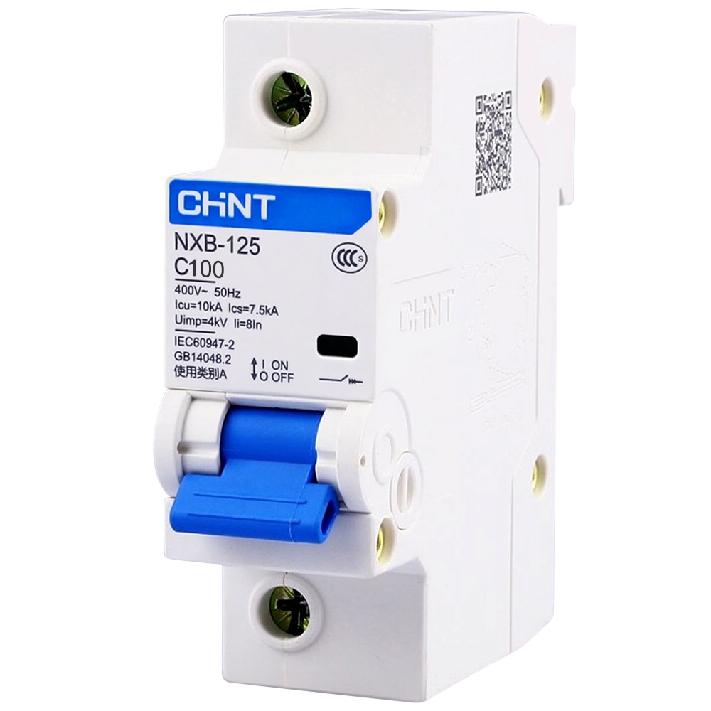 Cầu dao tự động CHINT MCB NXB-125 1P-10kA