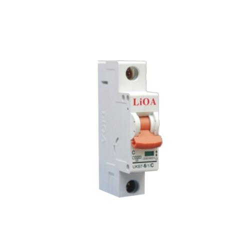 Cầu dao tự động Loại 1 cực dòng cắt 10 LIOA