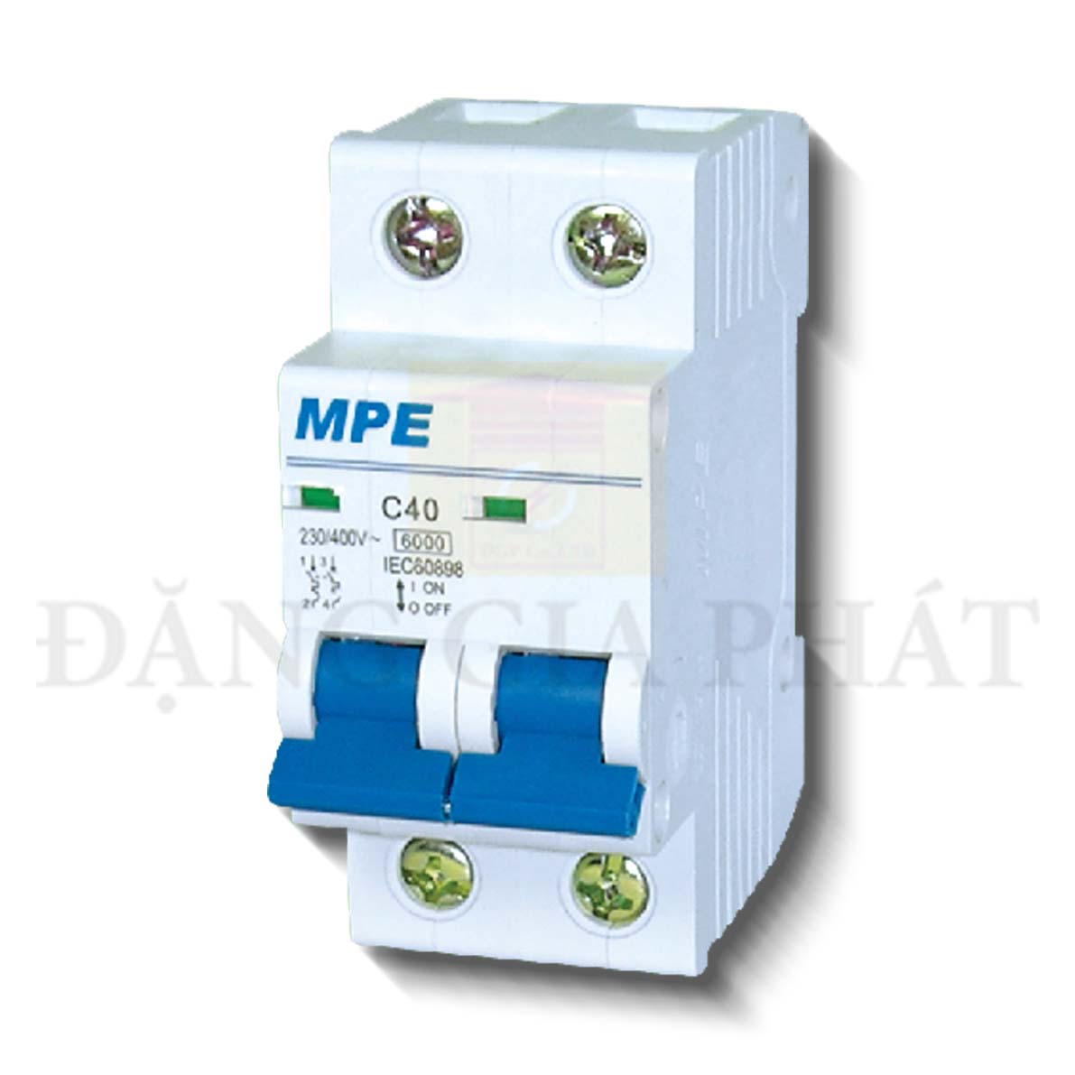 MCB 2P 4.5KA