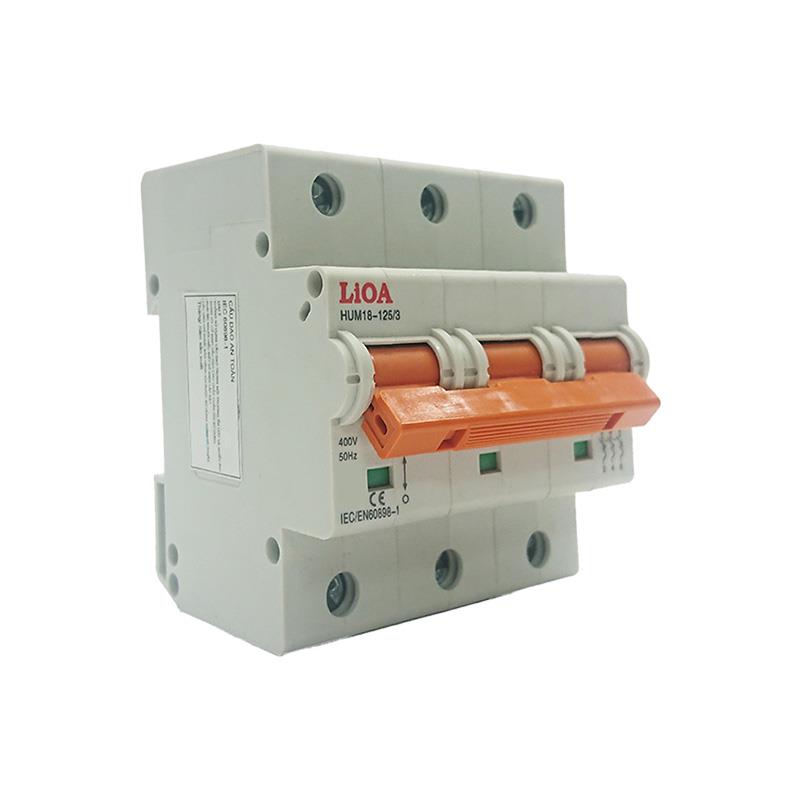 Cầu dao tự động Loại 3 cực dòng cắt 6 LIOA