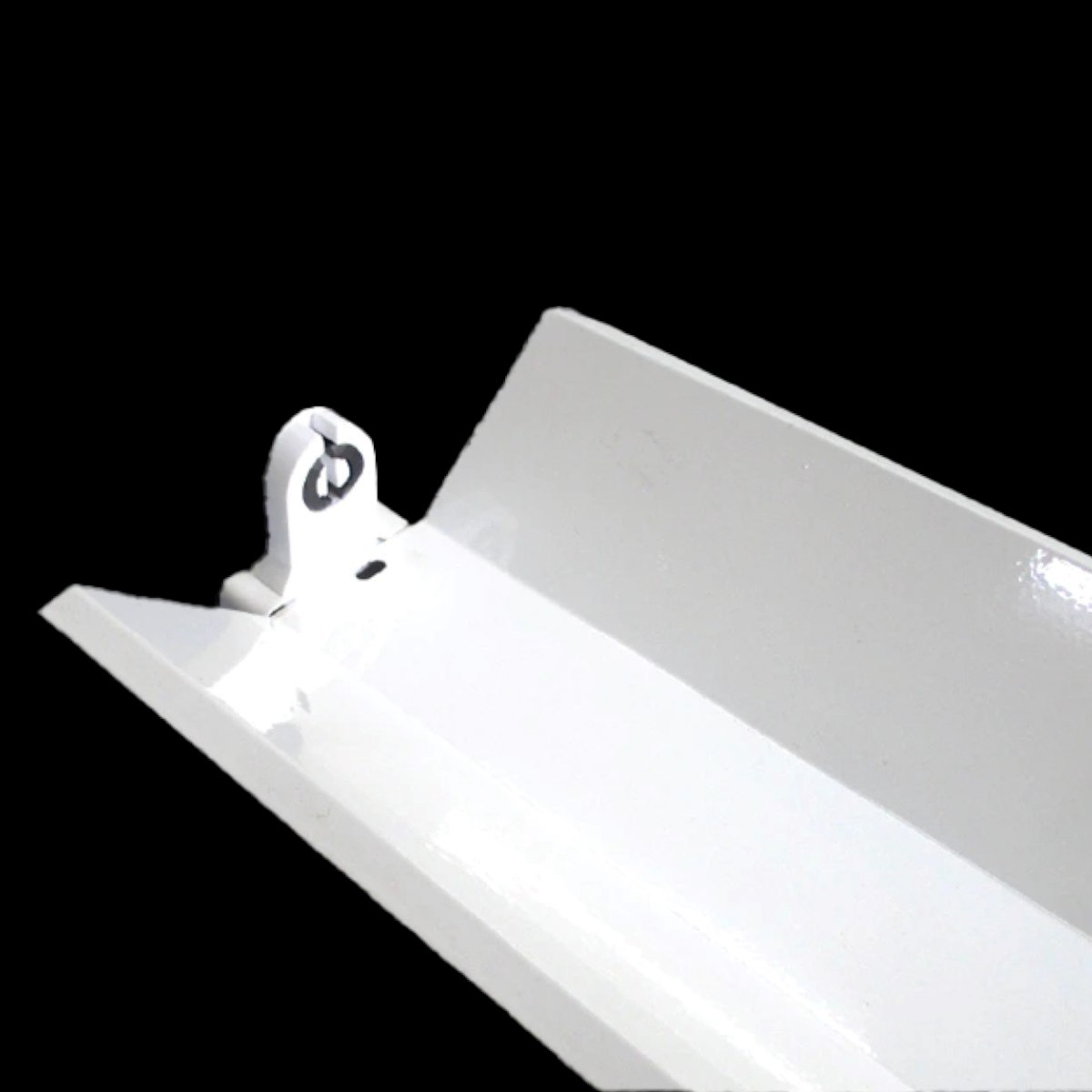 Máng đèn công nghiệp MPE đơn 1.2m