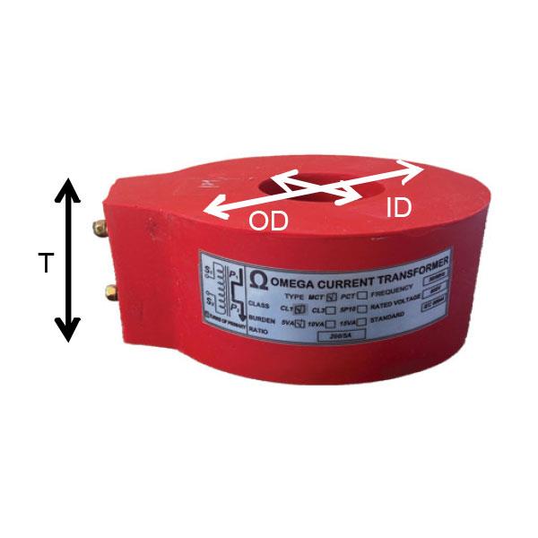 Biến dòng bảo vệ PCT OMEGA loại đúc tròn 15VA