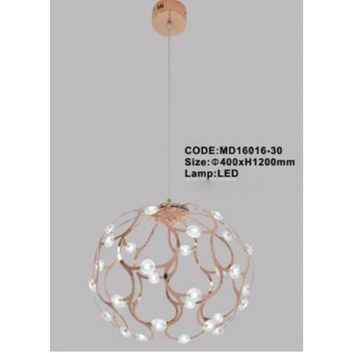 Đèn thả trang trí led - Ø400*H1200 mm