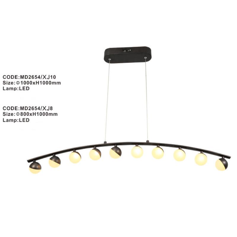 Đèn thả trần trang trí led - Ø800*H1000 mm