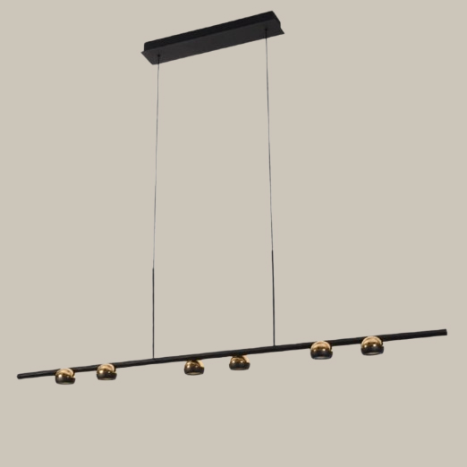 Đèn treo trang trí Slister L1400mm - COB 6*5W 3000K