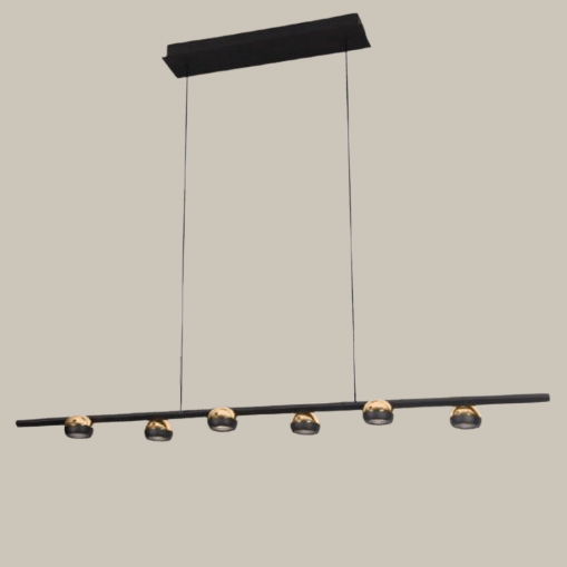 Đèn treo trang trí Slister L1200mm - COB 6*5W 3000K