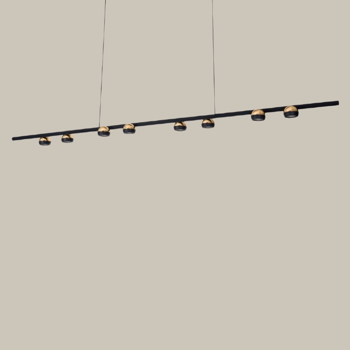 Đèn treo trang trí Slister L1800mm - COB 8*5W 3000K