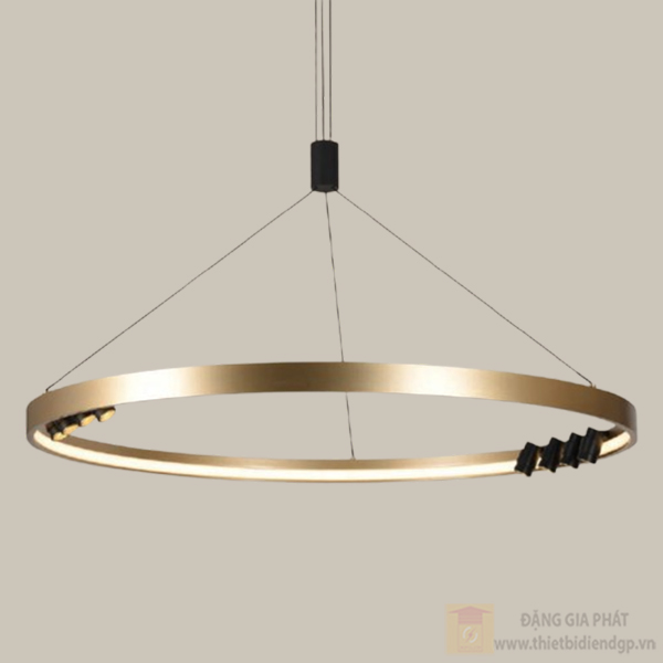 Đèn treo trang trí Slister Ø1000mm - COB 8*3W 3000K LED 60W 3500K