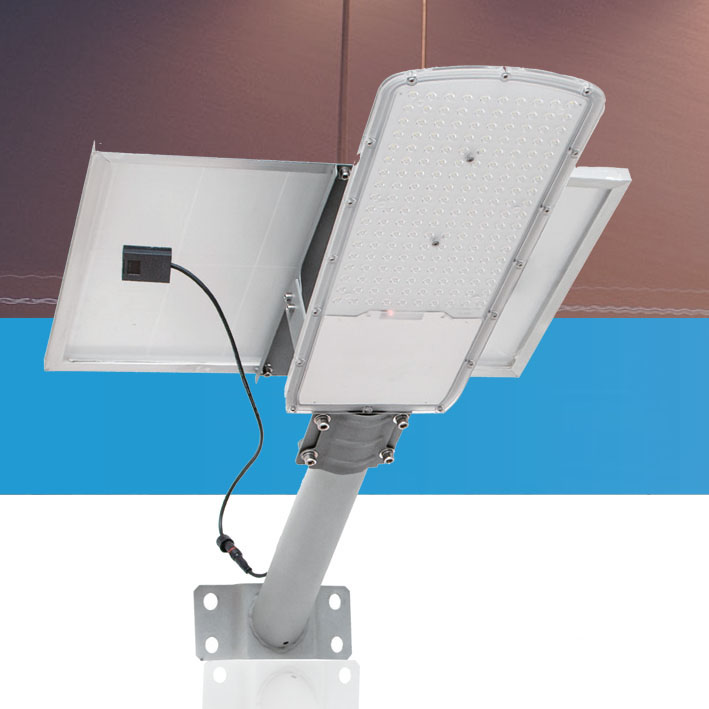 Đèn đường năng lượng mặt trời Megaman YTST003SL 200W
