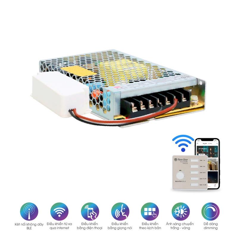 Bộ nguồn điều khiển LED dây Rạng Đông DR-LD01.BLE 1000/7W