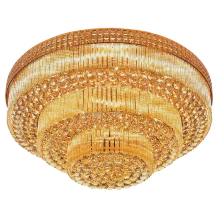Đèn mâm pha lê Ø1000 x H450