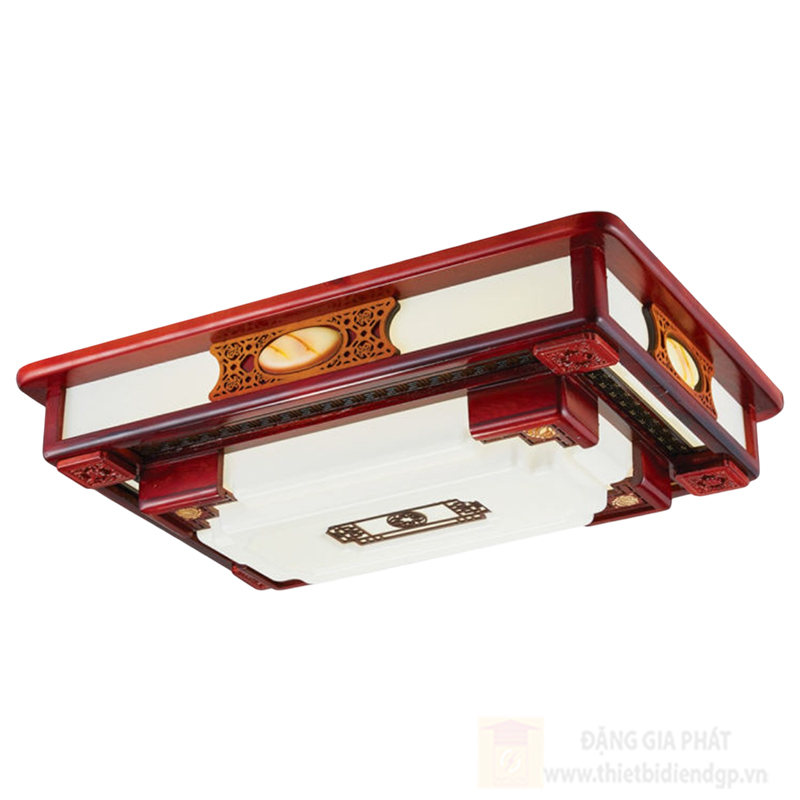 Đèn mâm trần gỗ MG-002 LED 3 màu