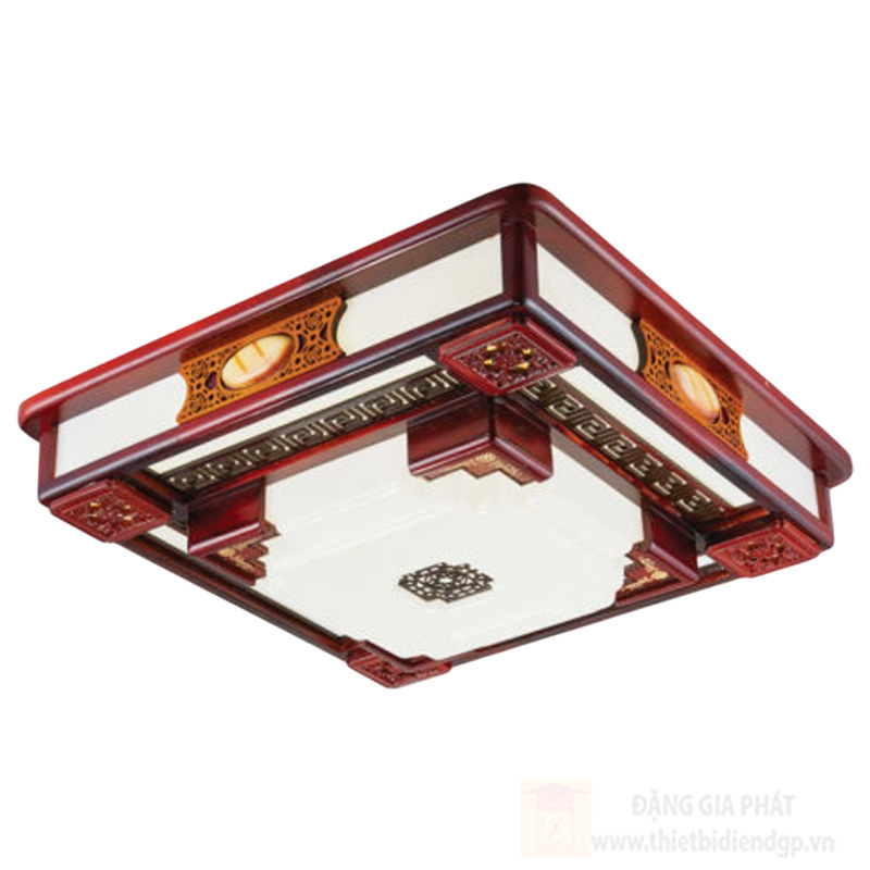 Đèn mâm gỗ MG-007 LED 3 màu