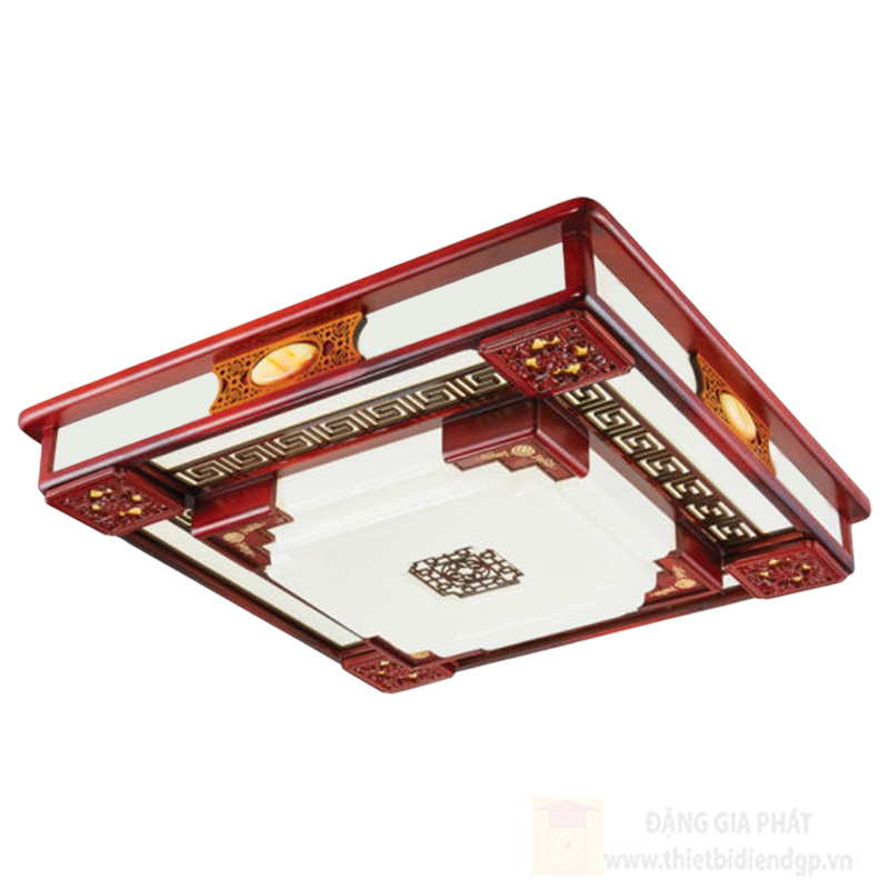 Đèn mâm gỗ MG-008 LED 3 màu