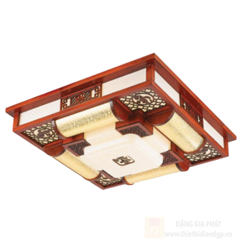 Đèn mâm gỗ MG-009 LED 3 màu