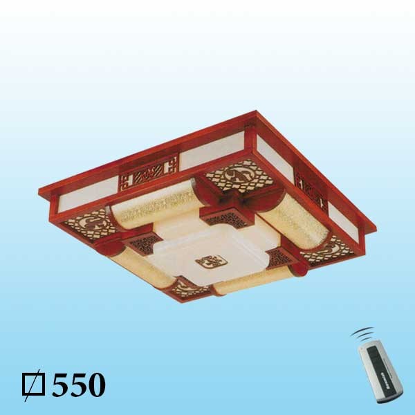 Đèn mâm gỗ MG-009 LED 3 màu