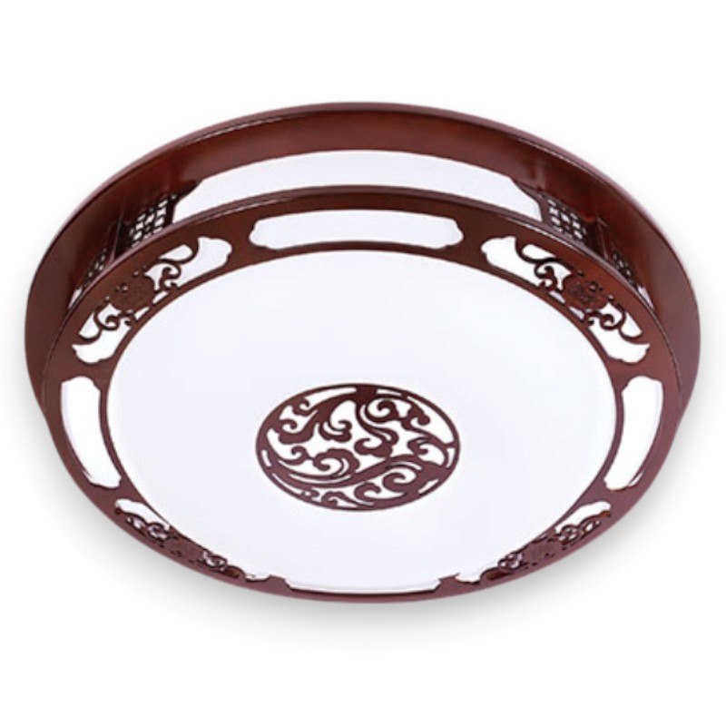 Đèn mâm gỗ Sano MG 10144 Ø800