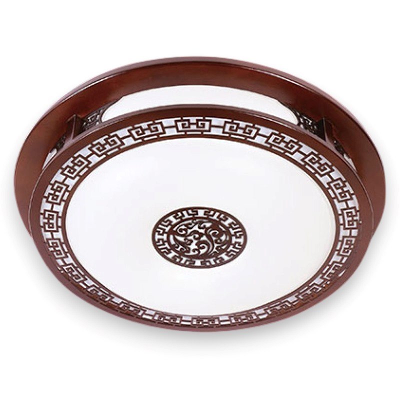 Đèn mâm gỗ Sano MG 10146 Ø800