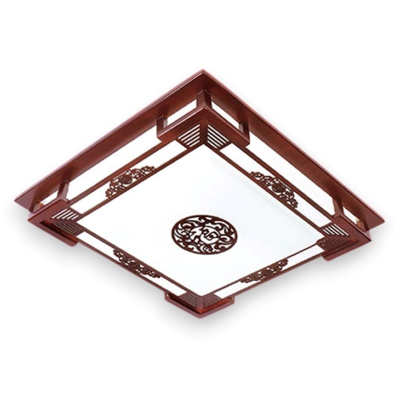 Đèn mâm gỗ Sano MG 10147 Ø520