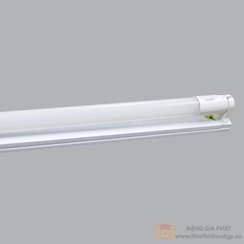 Bộ máng Batten LED Tube thủy tinh 1 bóng ánh sáng vàng