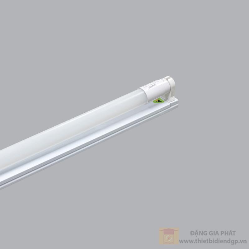 Bô máng Batten LED Tube thủy tinh 1x28W 1.2m, ánh sáng trắng