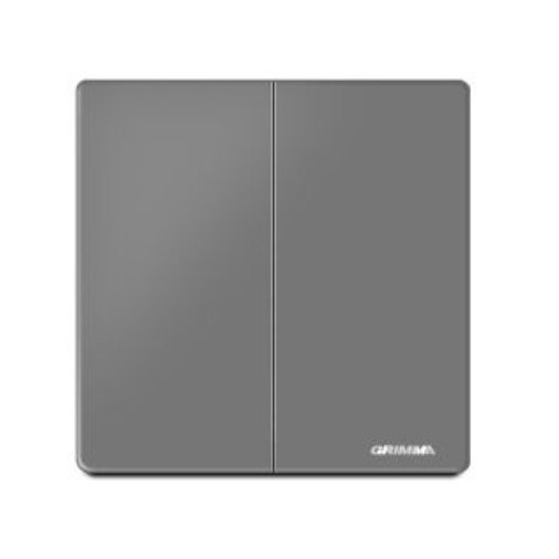 Bộ công tắc đôi 1 chiều GRIMMA G60K21