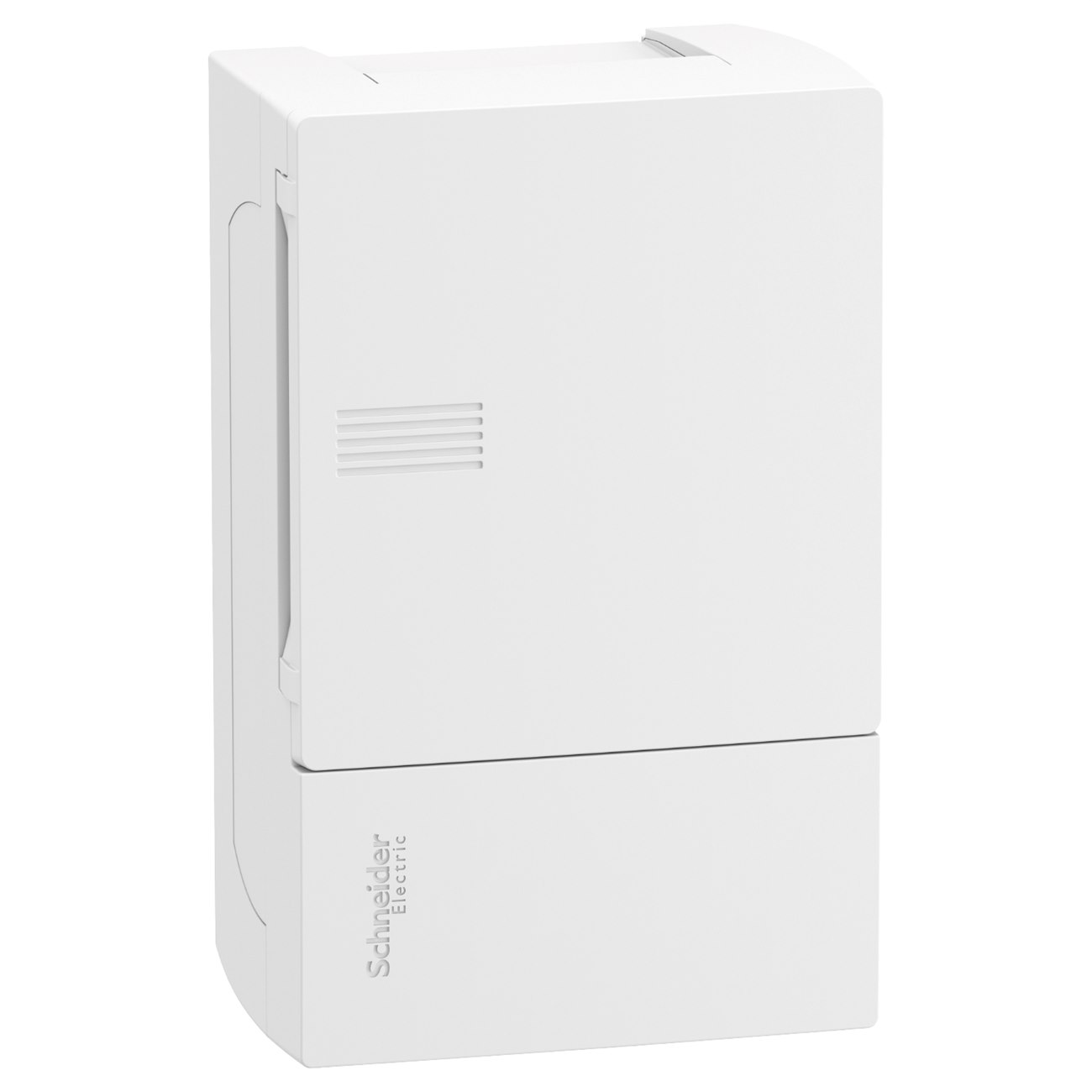 Tủ điện nổi 4-36 module Schneider Minipragma nhựa cửa trắng