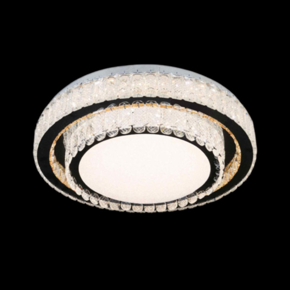 Đèn mâm LED 155W Sano Ø600 - 3 màu ánh sáng