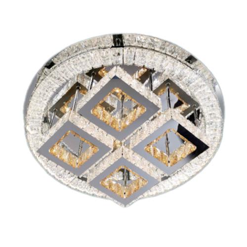 Đèn mâm pha lê Ø600 - LED 225W - 3 màu ánh sáng