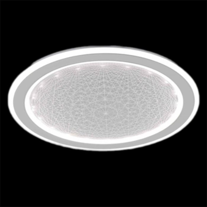 Đèn mâm mica SANO LED 128W - Ø500 - 3 màu ánh sáng