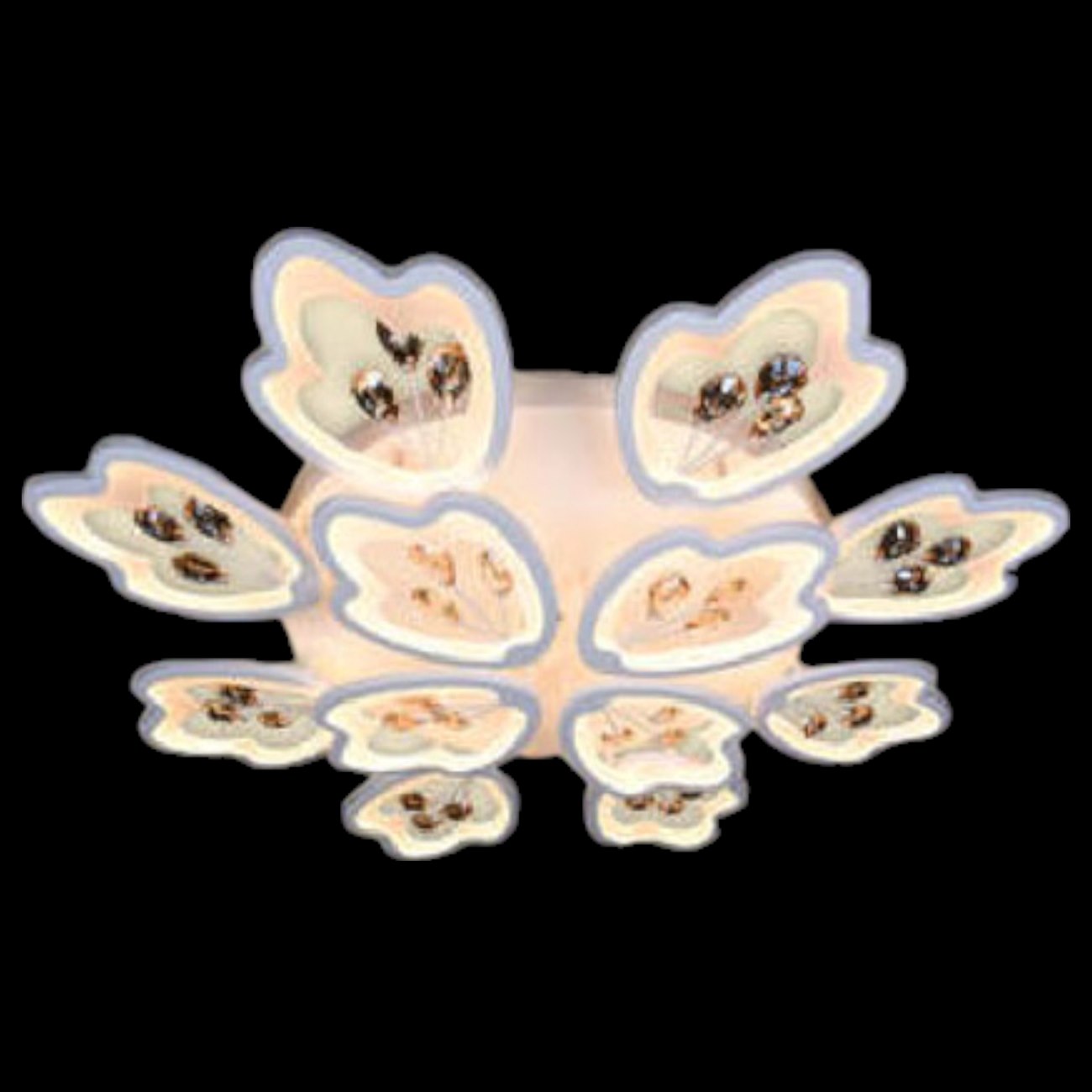 Đèn ốp trần trang trí Andora ML-6095/8+4 Ø900 LED 3 CĐ