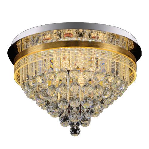 Đèn Mâm Pha lê Ø500*H340, LED 71W
