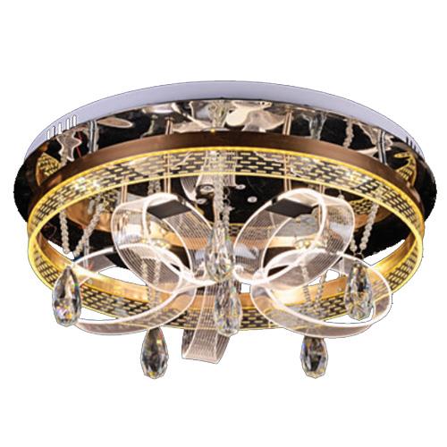 Đèn Mâm Led 88W, Ø600*H200