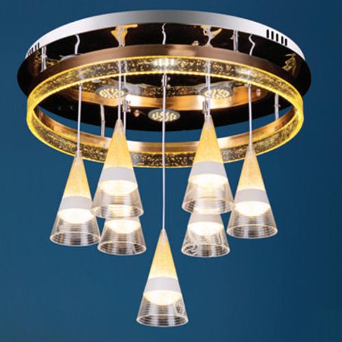 Đèn Mâm Led 100W, Ø600*H300