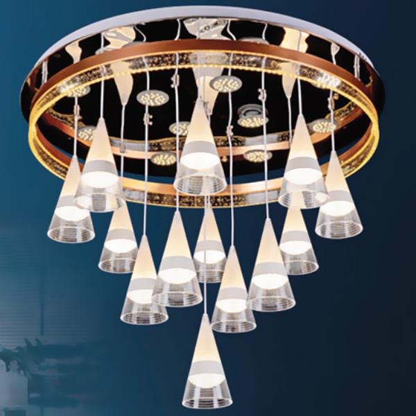 Đèn Mâm Led 173W, Ø800*H350