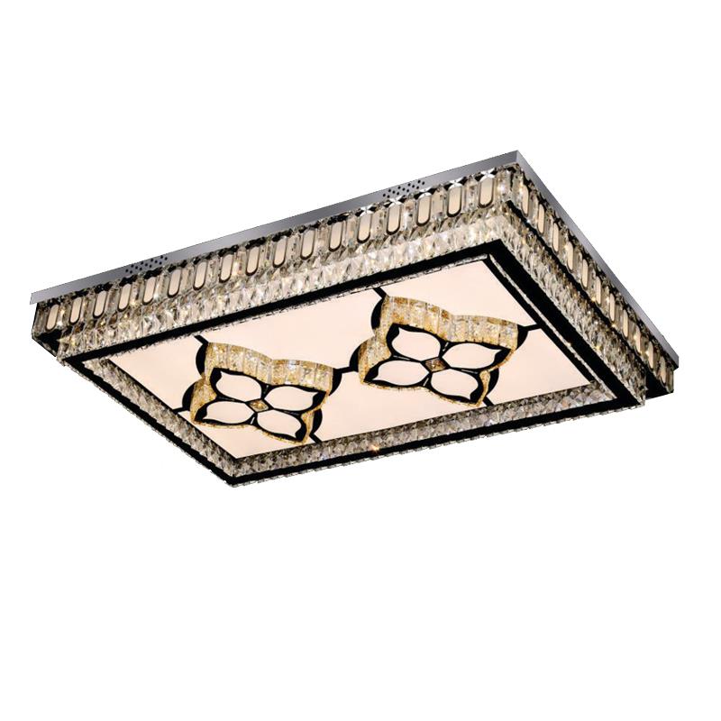 Đèn mâm led trang trí Hufa L1200*800*H200 - LED 120W, ánh sáng 3 chế độ