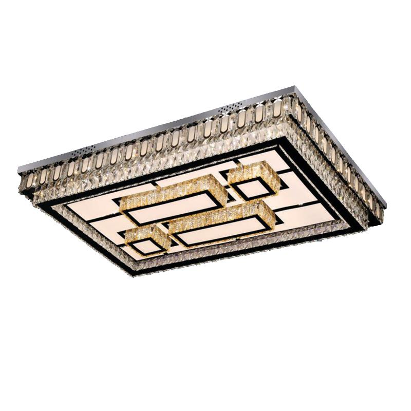 Đèn mâm led trang trí Hufa L1200*800*H200 - LED 120W, ánh sáng 3 chế độ