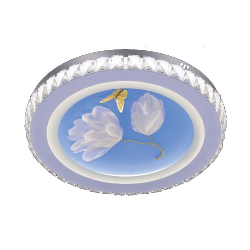 Đèn mâm led trang trí Hufa Ø480*H80 - LED 160W, ánh sáng 3 chế độ
