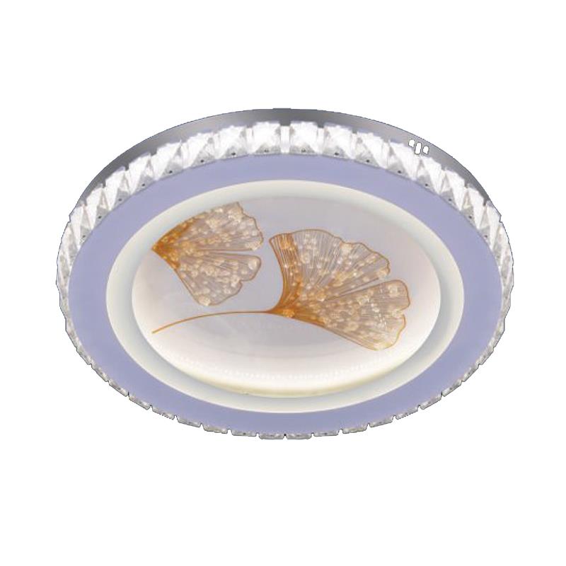 Đèn mâm led trang trí Hufa Ø480*H80 - LED 160W, ánh sáng 3 chế độ