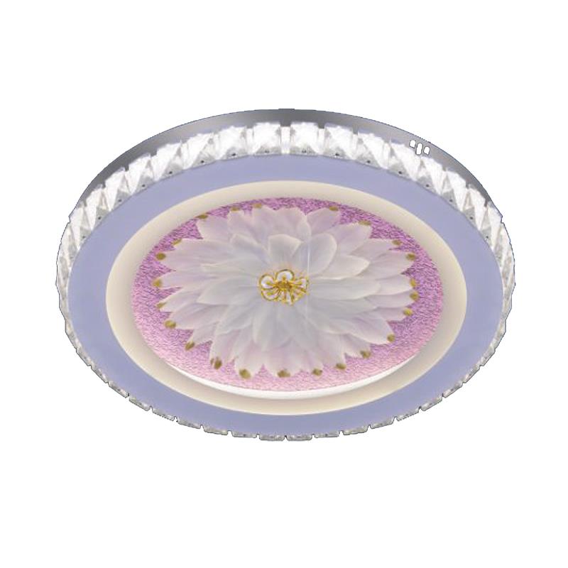 Đèn mâm led trang trí Hufa Ø480*H80 - LED 160W, ánh sáng 3 chế độ