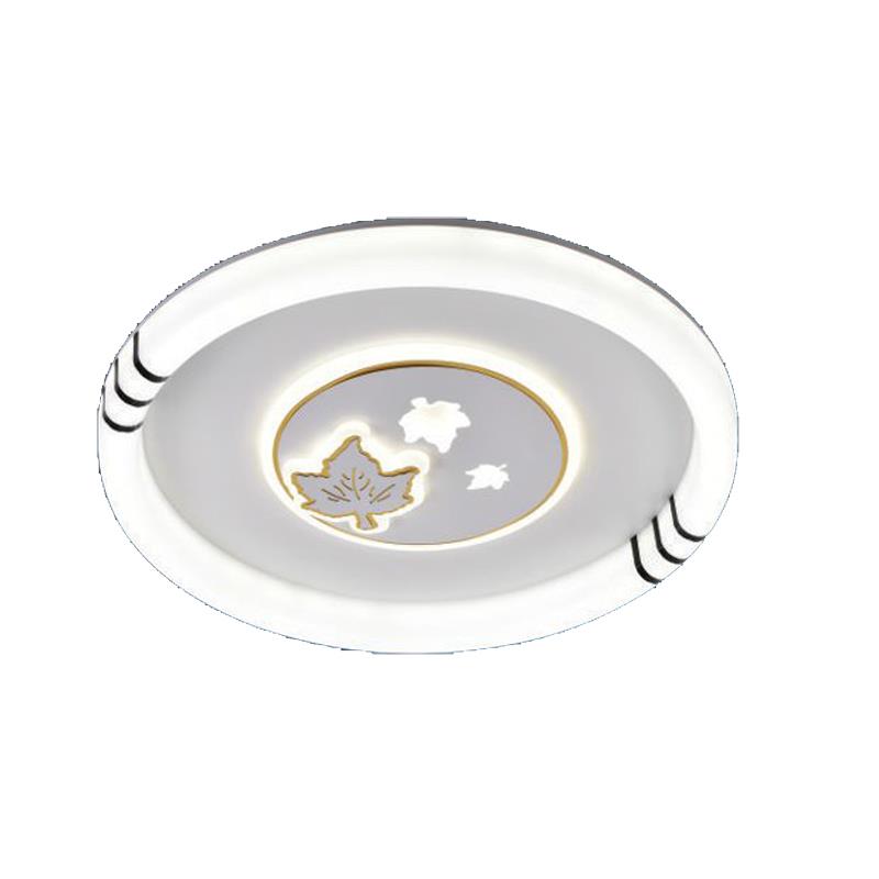 Đèn mâm led trang trí Hufa Ø480*H80 - LED 130W, ánh sáng 3 chế độ