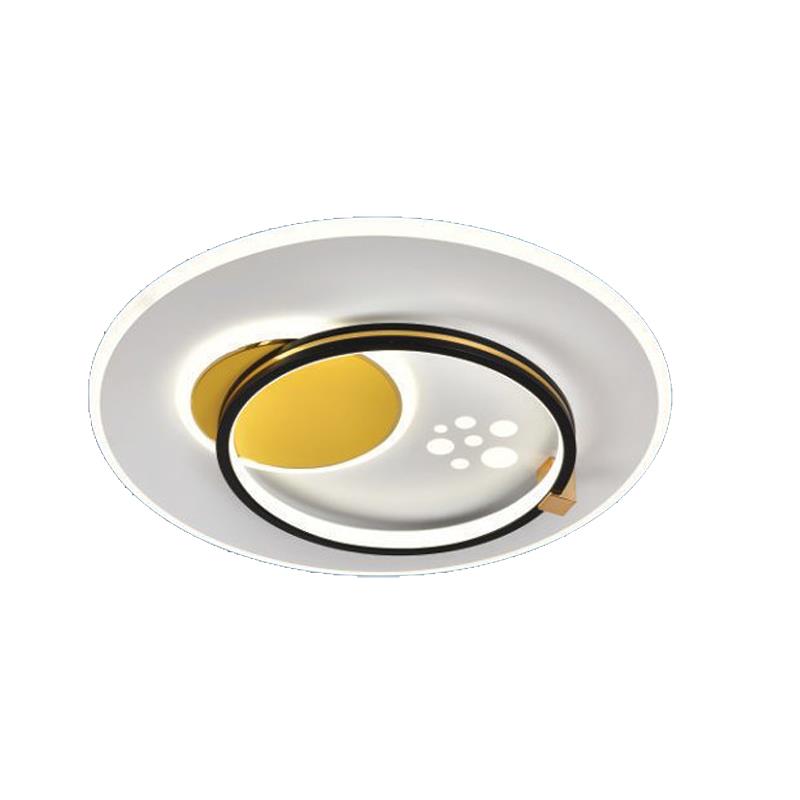 Đèn mâm led trang trí Hufa Ø480*H80 - LED 130W, ánh sáng 3 chế độ