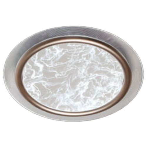 Đèn mâm led trang trí Hufa Ø500*H60 - LED 60W*2, ánh sáng 3 chế độ