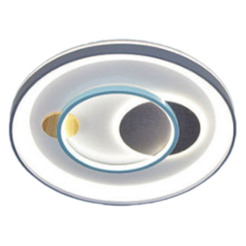 Đèn mâm led trang trí Hufa Ø480*H80 - LED 130W*2, ánh sáng 3 chế độ