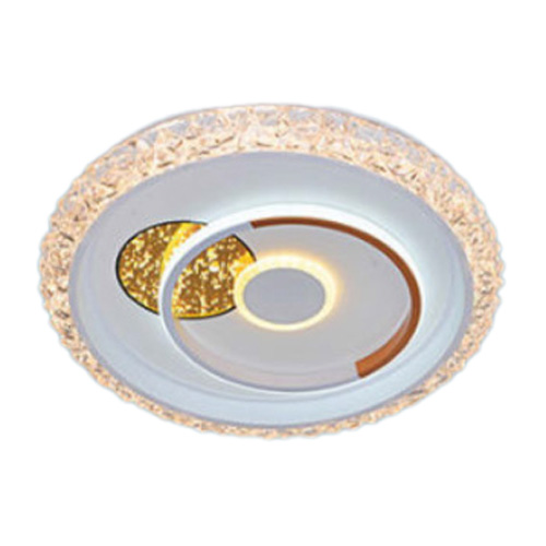 Đèn mâm led trang trí Hufa Ø480*H80 - LED 130W*2, ánh sáng 3 chế độ