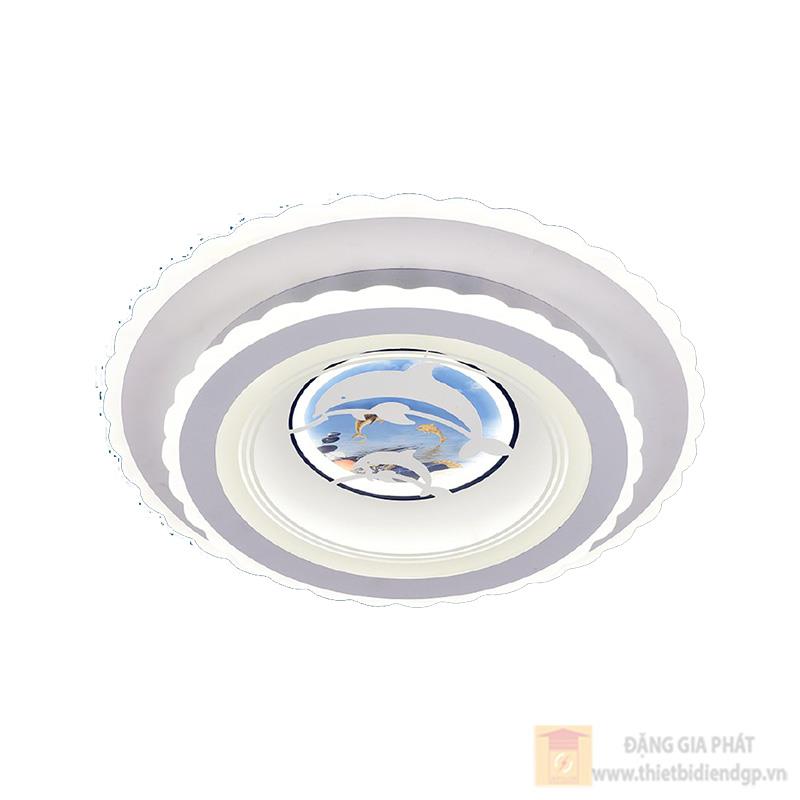 Đèn mâm mica SANO LED 115W - Ø500 - 3 màu ánh sáng